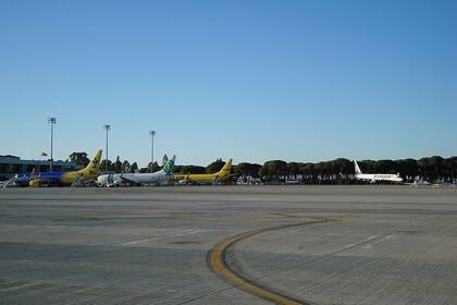 07/06/2012 Aeropuerto Jerez POLITICA ECONOMIA ESPAÑA EUROPA JOHNWALTON