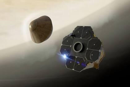 07/06/2023 Ilustración de la misión Rocket Lab a Venus POLITICA INVESTIGACIÓN Y TECNOLOGÍA ROCKET LAB