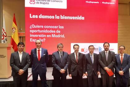 07/07/2022 La Comunidad de Madrid presenta sus cualidades como polo de inversión para los empresarios colombianos ECONOMIA COMUNIDAD DE MADRID