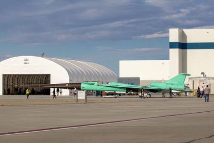 07/07/2023 Avión X-59 POLITICA INVESTIGACIÓN Y TECNOLOGÍA LOCKHEED MARTIN