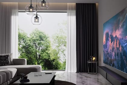 07/07/2023 Televisor QLED Q80C de 98 pulgadas POLITICA INVESTIGACIÓN Y TECNOLOGÍA SAMSUNG