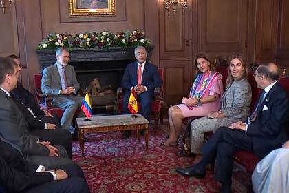 07/08/2022 Reunión entre Iván Duque y Felipe VI en Colombia POLITICA SUDAMÉRICA COLOMBIA PRESIDENCIA DE COLOMBIA