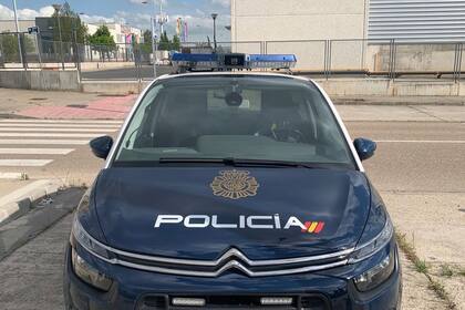 07/09/2021 Vehículo patrulla de la Policía Nacional de Valladolid. CASTILLA Y LEÓN ESPAÑA EUROPA VALLADOLID SOCIEDAD POLICÍA NACIONAL DE VALLADOLID.