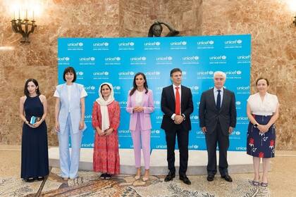 07/09/2023 La Reina Letizia preside la entrega de los Premios UNICEF España 2023 ESPAÑA EUROPA SOCIEDAD MADRID UNICEF