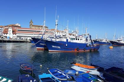 07/10/2021 Barcos pesqueros en el puerto de Bermeo (Bizkaia) PAÍS VASCO ESPAÑA EUROPA VIZCAYA ECONOMIA EMPRESAS SOCIEDAD
