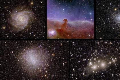 07/11/2023 Primeras cinco imágenes del telescopio espacial Euclid POLITICA INVESTIGACIÓN Y TECNOLOGÍA ESA