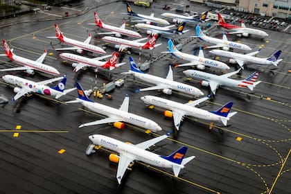 08-04-2019 Aviones 737 MAX varados en Seattle POLITICA INTERNACIONAL Stuart Isett