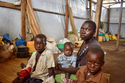 08-05-2020 Desplazados por la violencia en Bunia, Ituri (este de RDC) POLITICA AFRICA REPÚBLICA DEMOCRÁTICA DEL CONGO INTERNACIONAL UNHCR/LENA ELLEN BECKER