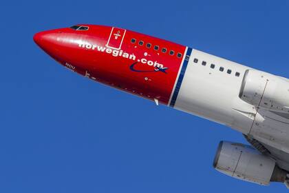 08-07-2019 Imagen de una avión de Norwegian POLITICA ESPAÑA EUROPA CATALUÑA ECONOMIA EMPRESAS NORWEGIAN