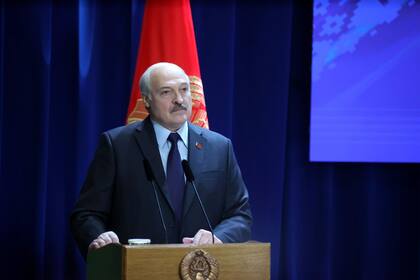 08-10-2021 Alexander Lukashenko, presidente de Bielorrusia POLITICA EUROPA INTERNACIONAL BIELORRUSIA PRESIDENCIA DE BIELORRUSIA