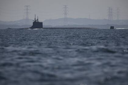 08-10-2021 Submarino USS Connecticut POLITICA ARMADA DE ESTADOS UNIDOS