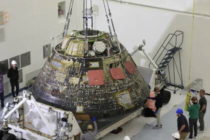 08/01/2024 La NASA usará la Orion de Artemis I como banco de pruebas. La NASA se dispone a utilizar como banco de pruebas la nave espacial Orion que voló en la misión no tripulada Artemis I hasta el vecindario de la Luna. POLITICA INVESTIGACIÓN Y TECNOLOGÍA NASA