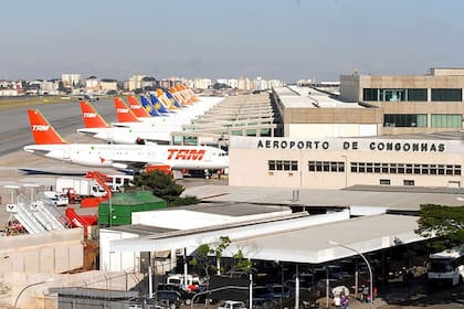 08/02/2012 Aeropuerto De Congonhas, Sao Paulo ECONOMIA AGENCIA BRASIL