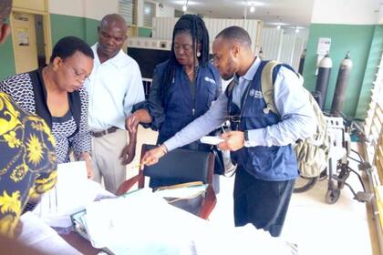 08/02/2019 Identificación de pacientes con fiebre de Lassa en el Estado de Enugu de Nigeria SALUD DR ADA ERINNE, WHO STATE COORDINATOR