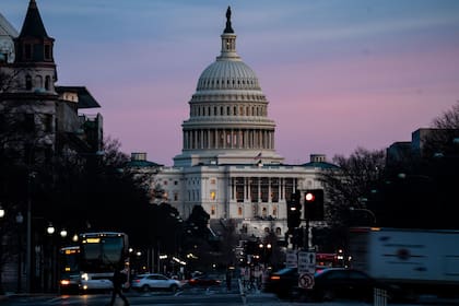 08/02/2021 El Capitolio, sede del poder legislativo en Washington D.C. (Archivo)