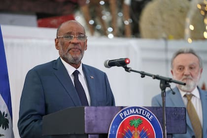 08/02/2024 El primer ministro de Haití, Ariel Henry POLITICA OFICINA DEL PRIMER MINISTRO DE HAITÍ