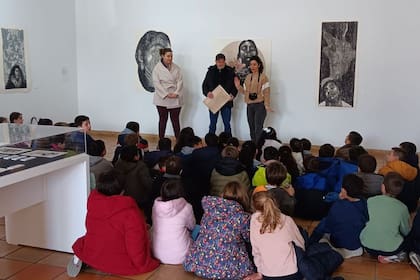 08/02/2024 Exposición 'Gráficax. Gráfica Mexicana Contemporánea' en la sede de la FAP en San Clemente. CULTURA ESPAÑA EUROPA CASTILLA-LA MANCHA DIPUTACIÓN DE CUENCA