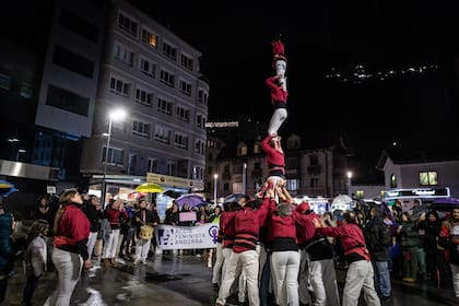 08/03/2024 Unas 400 personas participan en la manifestación convocada por Acció Feminista Andorra por el Día Internacional de la Mujer, desde la plaza Coprínceps de Escaldes-Engordany (Andorra), a 8 de marzo de 2024, en Andorra. El lema utilizado ha sido '!Que no te silencien!' SOCIEDAD Maricel Blanch - Europa Press