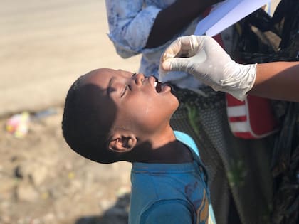 08/05/2018 Campaña de vacunación contra el cólera en África de la OMS SALUD OMS