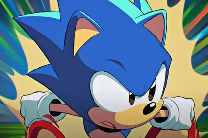08/06/2022 Imagen extraída de una cinemática del nuevo juego de Sega, Sonic Origins..  Sega ha presentado los nuevos modos de juego de Sonic Origins que incluyen desde los enfrentamientos contrarreloj hasta los desafíos de habilidad y la posibilidad de jugar todos los niveles en sentido inverso.  POLITICA INVESTIGACIÓN Y TECNOLOGÍA SEGA.