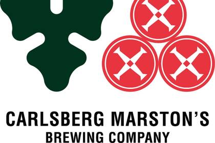 08/07/2024 Carlsberg Marston's Brewing Company logo ECONOMIA CMBC