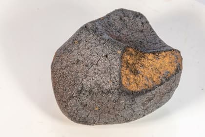 08/07/2024 Meteorito recogido en Alemania en 2019. La muestra es una rara condrita carbonácea de tipo C1 y contiene minerales que sólo se forman en presencia de agua,. Que asteroides distantes trajeran agua a la Tierra solo fue posible porque los componentes básicos del Sistema Solar, ricos en agua, se formaron más tarde, más despacio y a temperaturas más bajas. POLITICA INVESTIGACIÓN Y TECNOLOGÍA CARSTEN JONAS CC BY-SA 4.0