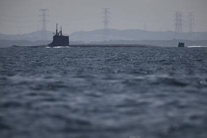 08/10/2021 Imagen de archivo de un submarino de EEUU. POLITICA ARMADA DE ESTADOS UNIDOS