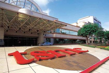 08/10/2021 Oficinas de TSMC. ECONOMIA TAIWAN SEMICONDUCTOR MANUFACTURING
