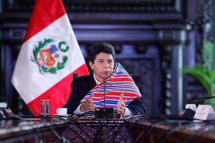 08/11/2022 El presidente de Perú, Pedro Castillo POLITICA PRESIDENCIA DE PERÚ