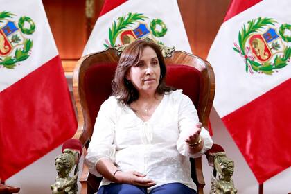 08/12/2022 La presidenta de Perú, Dina Boluarte POLITICA SUDAMÉRICA INTERNACIONAL PERÚ PRESIDENCIA DE PERÚ
