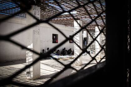 09-05-2019 Migrantes y refugiados en un centro de detención en Libia POLITICA MAGREB AFRICA LIBIA INTERNACIONAL SARA CRETA/MSF