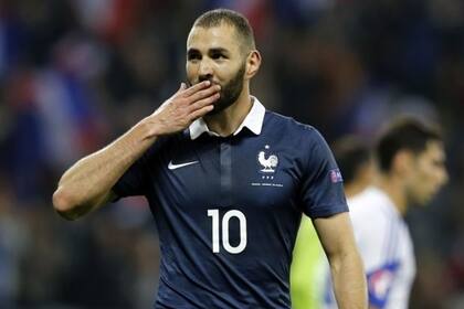 09-10-2015 Karim Benzema Francia selección francesa EUROPA DEPORTES FRANCIA GUILLAUME BIGOT/FFF