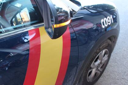 09-10-2021 Imagen de archivo de un coche de la Policía Nacional POLITICA ESPAÑA EUROPA COMUNIDAD VALENCIANA POLICÍA NACIONAL