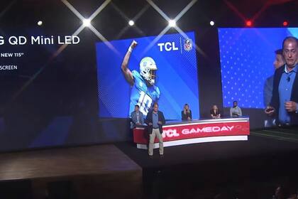 09/01/2024 Presentación del neuvo televisor de 115 pulgadas de TCL en CES 2024 POLITICA INVESTIGACIÓN Y TECNOLOGÍA TCL