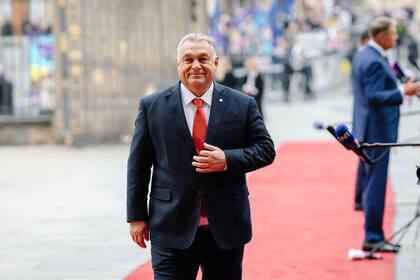 09/02/2023 Viktor Orbán, primer ministro de Hungría POLITICA EUROPA INTERNACIONAL HUNGRÍA CONSEJO EUROPEO