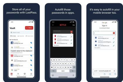 09/02/2024 Interfaz de LastPass en un iPhone POLITICA INVESTIGACIÓN Y TECNOLOGÍA APP STORE