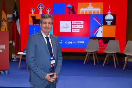 09/05/2024 El vicepresidente de Corfo, Claudio Maggi ESPAÑA EUROPA ECONOMIA DESDE ESPAÑA MADRID VIDEOVISIONES@GMAIL.COM