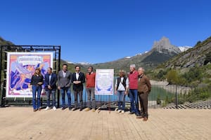 09/05/2024 Presentación de Pirineos Sur 2024. CULTURA DIPUTACIÓN DE HUESCA