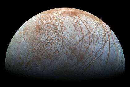 09/06/2022 Luna Europa.  Este 19 de junio la luna helada Europa de Júpiter pasará delante de una estrella lejana, haciendo que desaparezca durante al menos un minuto.  POLITICA INVESTIGACIÓN Y TECNOLOGÍA NASA/JPL-CALTECH/SETI INSTITUTE