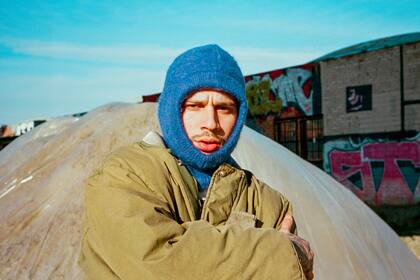 09/07/2024 El artista puertorriqueño David Gerardo Rivera, más conocido como Dei V CULTURA DEI V