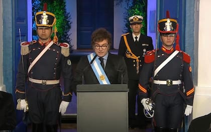 09/07/2024 Milei firma el 'Pacto de Mayo' en Tucumán POLITICA GOBIERNO DE ARGENTINA