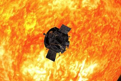 09/08/2021 Sonda solar Parker de la NASA POLITICA INVESTIGACIÓN Y TECNOLOGÍA NASA