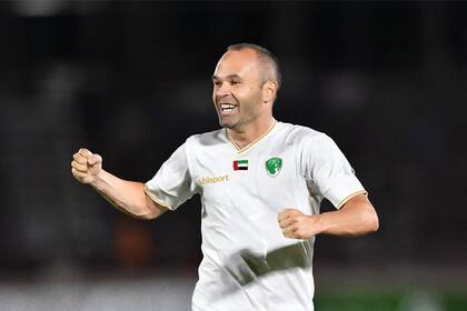 09/08/2023 El jugador español Andrés Iniesta ficha por el Emirates FC de Arabia Saudí DEPORTES EMIRATES FC