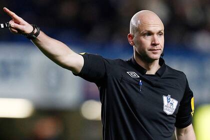 09/10/2018 El árbitro inglés Anthony Taylor DEPORTES CLUB ATLÉTICO DE MADRID