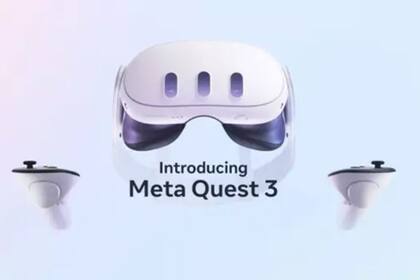 09/10/2023 Meta Quest 3. POLITICA META