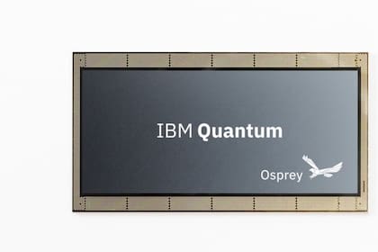 09/11/2022 Procesador cuántico Osprey POLITICA INVESTIGACIÓN Y TECNOLOGÍA IBM