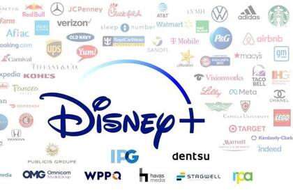 09/12/2022 Disney+ lanza su nuevo plan básico con publicidad en Estados Unidos con más de 100 anunciantes. POLITICA DISNEY+