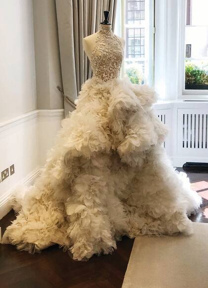 El primer showroom que visitó la mujer de Harry fue el de los reconocidos diseñadores Tamara Ralph y Michael Russo.