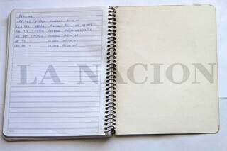 Cuaderno n° 8: días frenéticos de los recaudadores antes de perder el poder