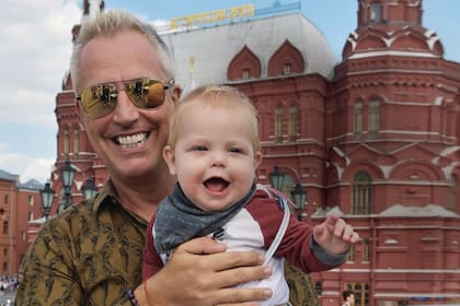Marley y Mirko en Moscú: pura frescura para liderar el prime time dominical